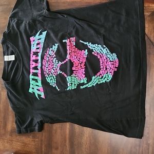 Hellyeah band tshirt in women's medium